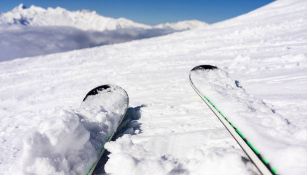 istock Skier's point of view 1058850000