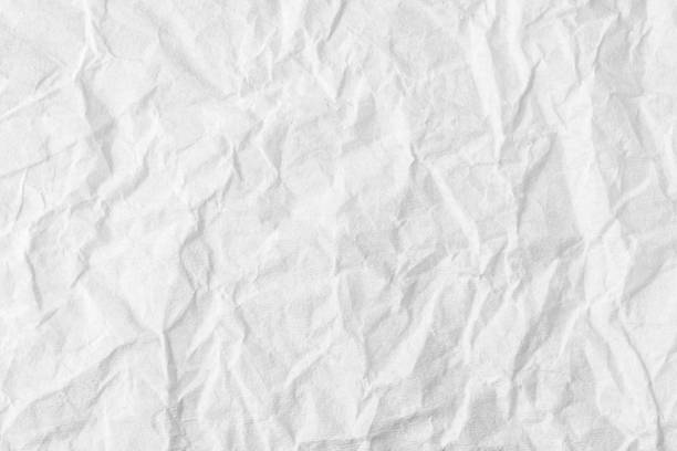 istock Abstract white paper texture background. Creased paper with empty space 1058851782