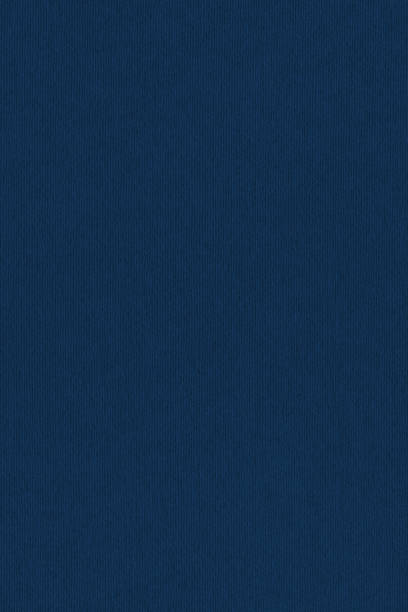 istock Dark Navy Blue Striped Pastel Paper Coarse Grain Grunge Background Texture 1058852152