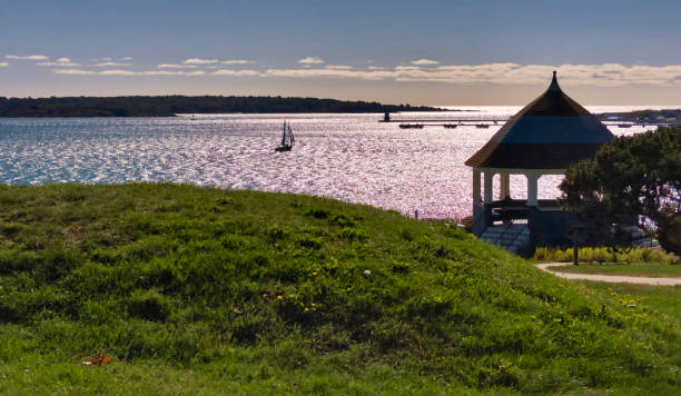 Various scenes in Portland, Maine