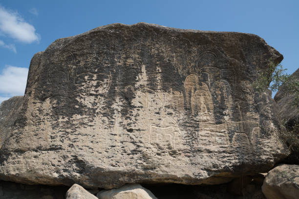 istock Non touristic Qobustan in Azerbaijan 1058856722