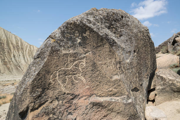 istock Non touristic Qobustan in Azerbaijan 1058856748