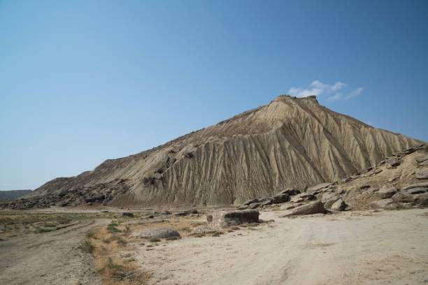 istock Non touristic Qobustan in Azerbaijan 1058856758