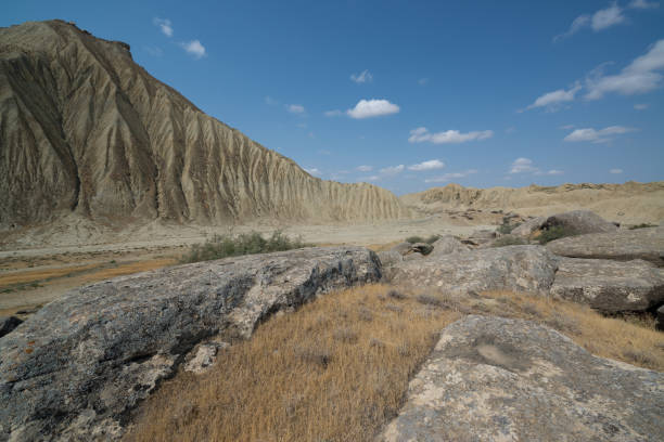istock Non touristic Qobustan in Azerbaijan 1058856804
