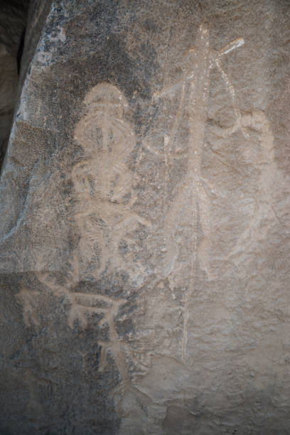 istock Touristic Qobustan, Azerbaijan 1058857058
