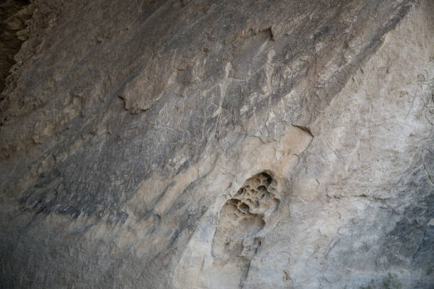 istock Touristic Qobustan, Azerbaijan 1058857240