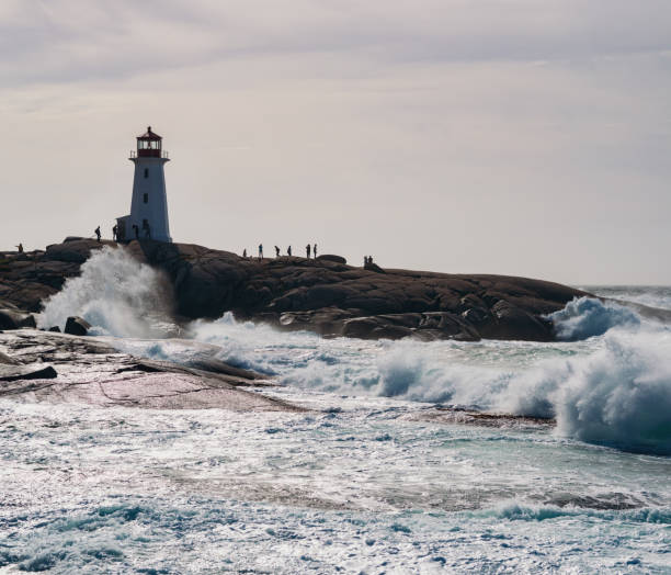 istock Peggy's Cove Lighthouse 1058857386