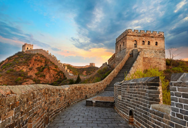 The great wall of China The great wall of China jinshangling stock pictures, royalty-free photos & images