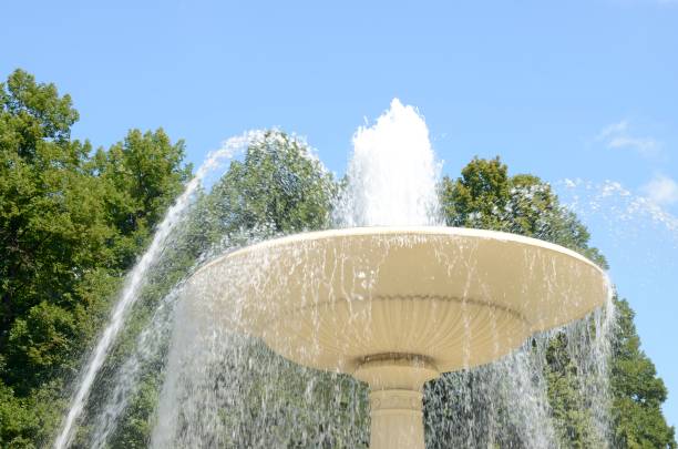 istock Waterdrops in fountain 1058859800