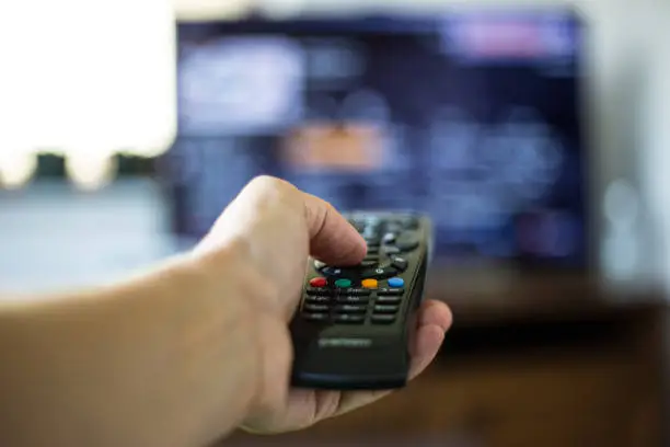 Tv remote control is the most hand held instrument in the 20th century