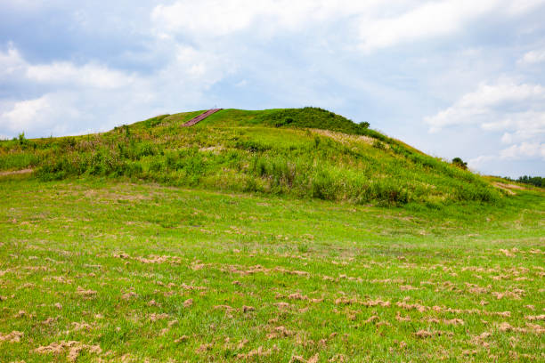istock Monks Mound In Collinsville, Illinois, USA 1058863932