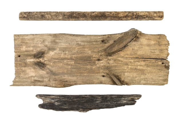 istock Old plank of wood 1058867550