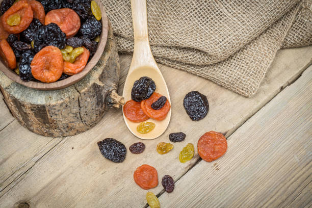 istock Still life with dried fruits 1058867644