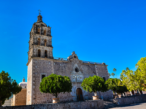 Immaculate Conception Church - Alamos, Sonora, Mexico