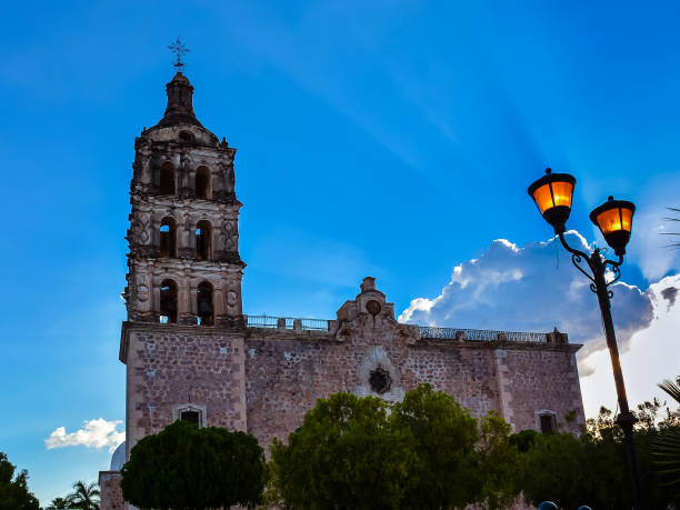 istock Immaculate Conception Church - Alamos, Sonora, Mexico 1058868458