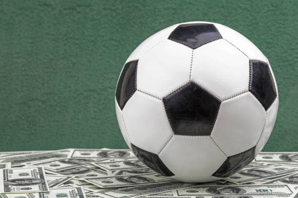istock ball for playing football 1058874566