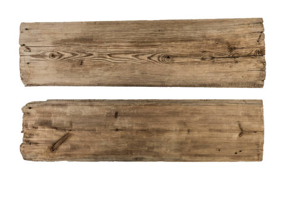 istock Old plank of wood 1058874940