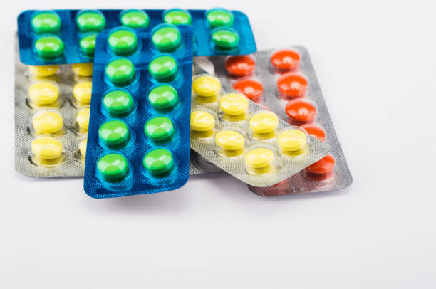 istock bunch of colorful tablets 1058878112