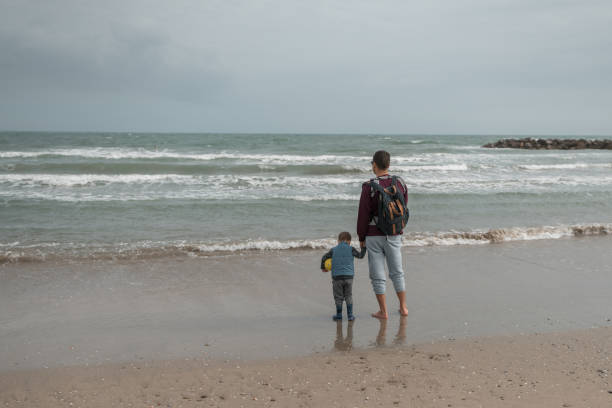 istock Family day on the beach 1058879684