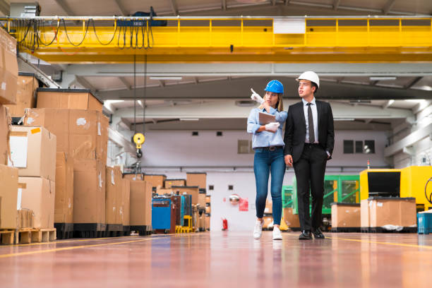 istock The experts at operating a successful in factory 1058882700