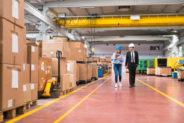 istock The experts at operating a successful in factory 1058882720
