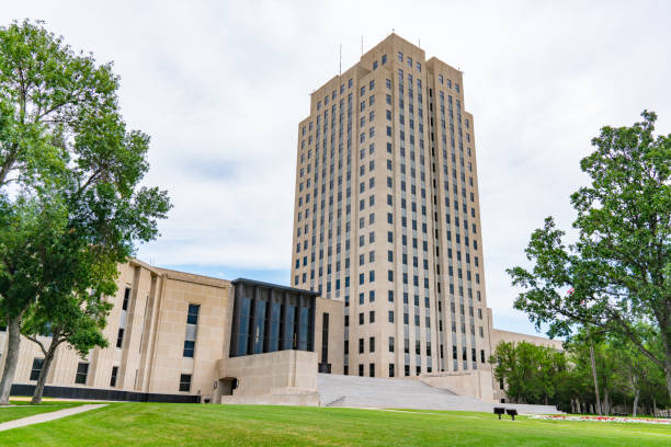 istock North Dakota Capital Building 1058883658