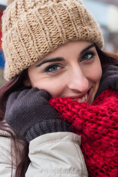 istock Woman feeling cold in winter 1058886228