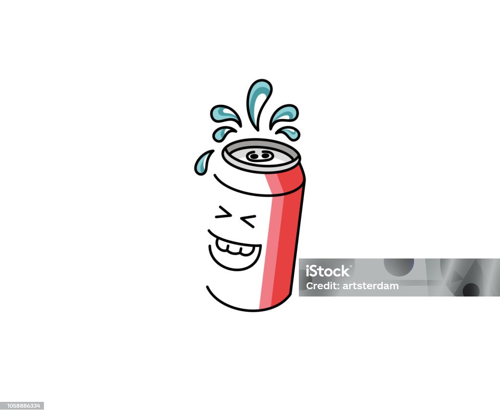 Thiết Kế Logo Nhân Vật Hoạt Hình Soda Thiết Kế Vector Thức Ăn ...