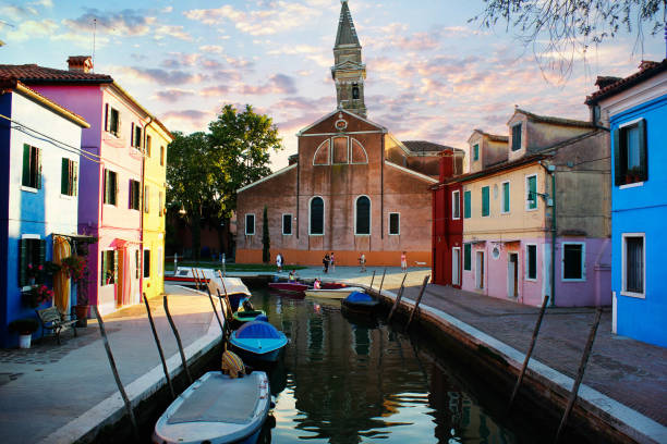 istock Murano Island İtaly 1058886958