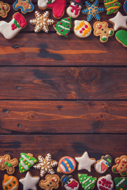 istock Homemade Christmas Gingerbread Cookies 1058891920