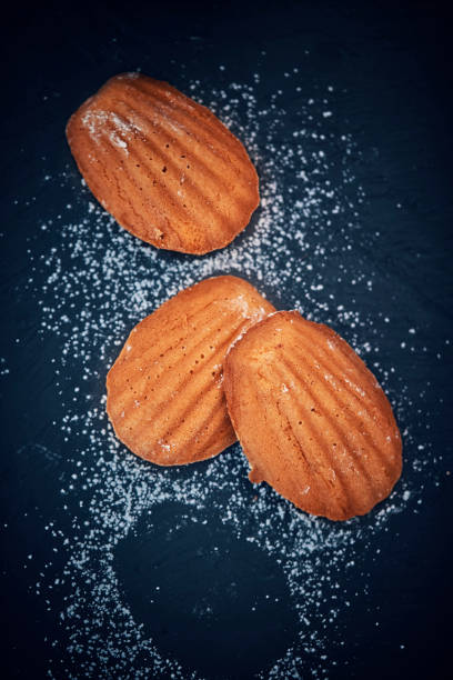 istock Delicious Madeleine Cakes 1058895844