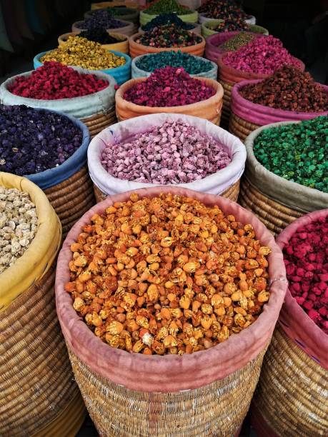 istock Market in Morocco 1058906750