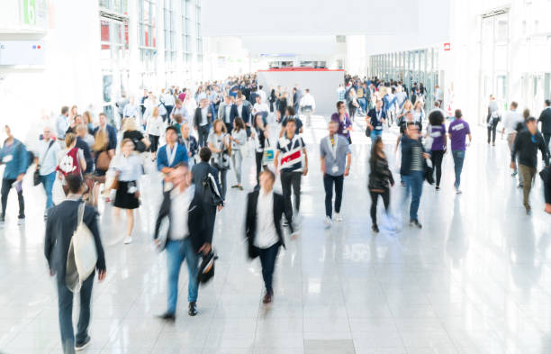 istock blurred business people 1058909034