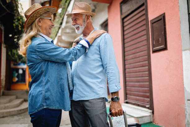 istock Gorgeous senior couple spending time together 1058909610