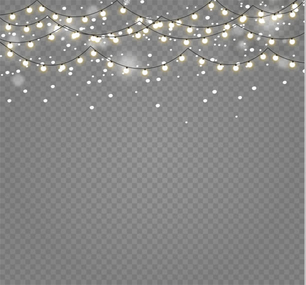 クリスマス ライト ランプ - holiday lights点のイラスト素材／クリップアート素材／マンガ素材／アイコン素材