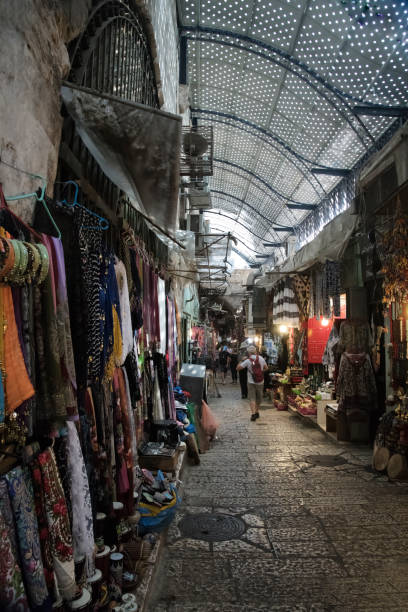 istock Jerusalem's Arab quarter marketplace 1058912254