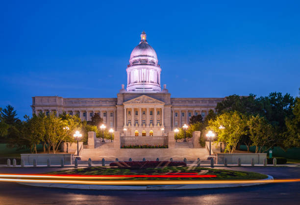 istock Kentucky State Capitol In Frankfort 1058912430