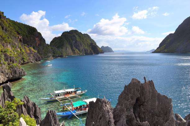 istock Palawan island hopping 1058912612