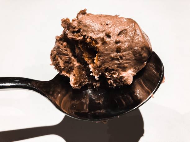 istock Spoonful of Chocolate Cake 1058915282