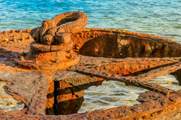 istock old water valve. Old rusty metal 1058922294