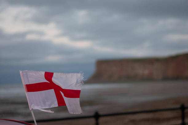 st george-flagge - english flag st george flag st stock-fotos und bilder