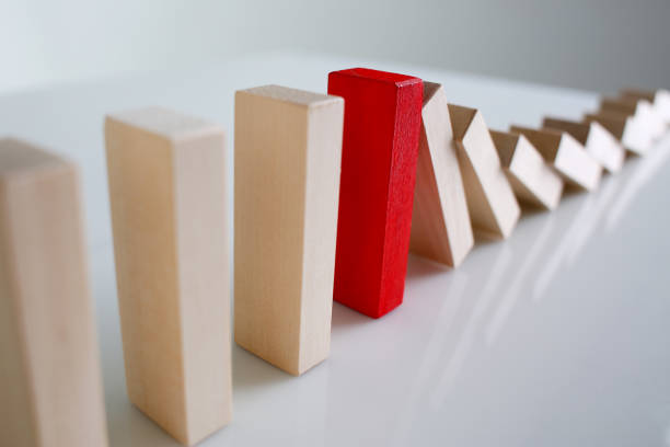 istock One red winner lottery wood block row 1058926310