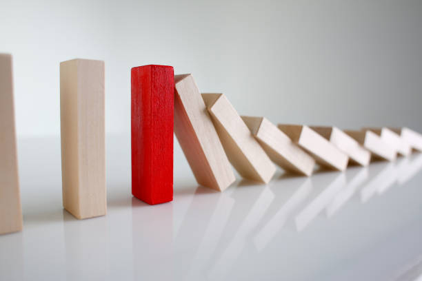 istock One red winner lottery wood block row 1058926312