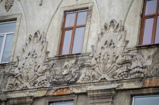istock Historical Buildings in Lviv 1058927174