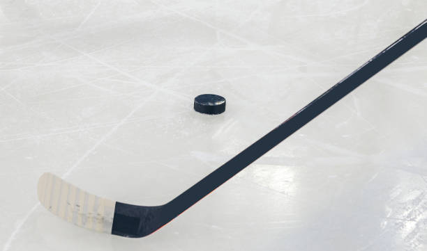 istock ice hockey puck 1058927742