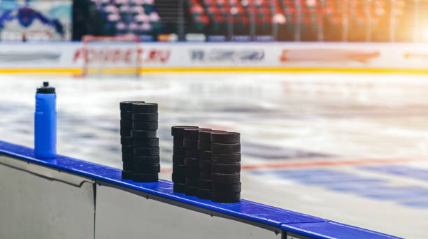 istock ice hockey puck 1058927966