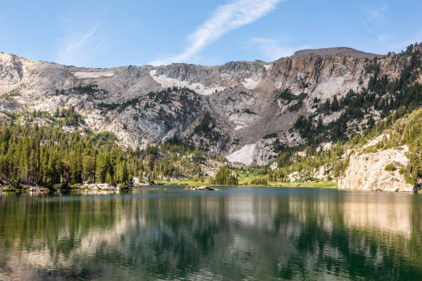 istock Crystal Lake in Mammoth Lakes, California 1058939974