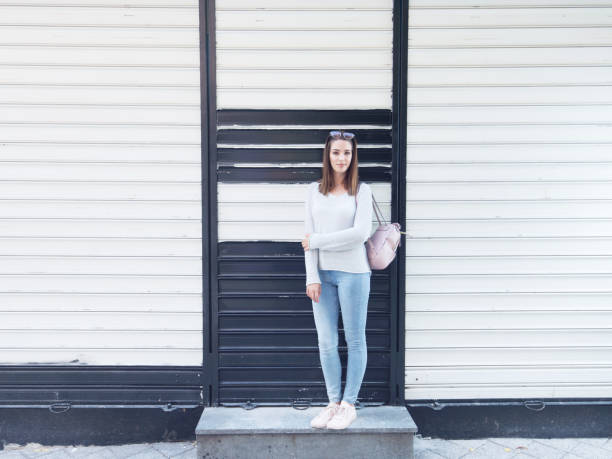 istock Beautiful young woman 1058941716