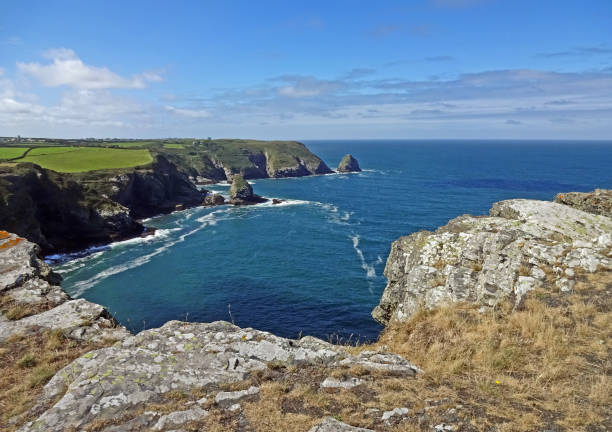 istock View from Boscastle Looking Towards Tintagel, Cornwall 1058945170