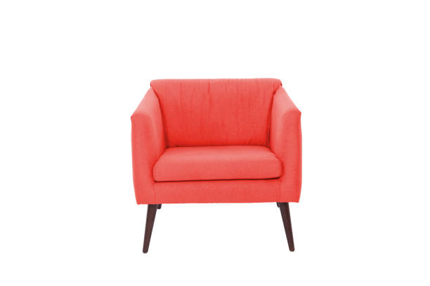 istock armchair. Modern chair on white background. Texture chair. 1058950434